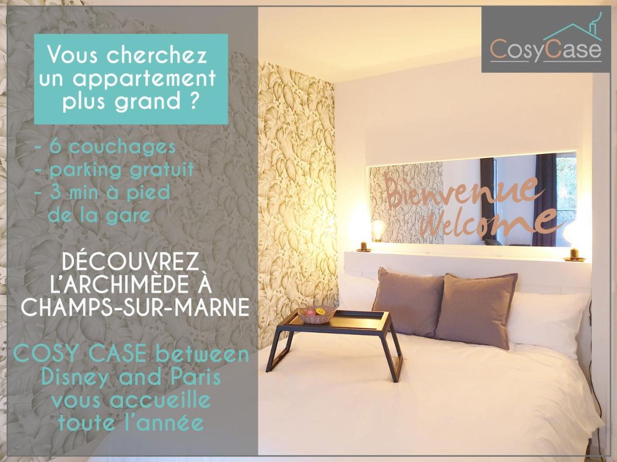 Cosy Case Proche Disney And Paris Lagny Exterior foto